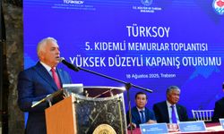 "TÜRKSOY 5. KIDEMLİ MEMURLAR KAPANIŞ TOPLANTISI VALİ AZİZ YILDIRIM’IN KATILIMIYLA SONA ERDİ"