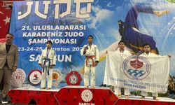 "BÜYÜKŞEHİR SPORCULARINDAN ULUSLARARASI JUDO BAŞARISI"