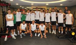 "SEBAT GENÇLİKSPOR SALONDA ÇALIŞTI"