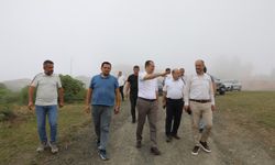 "HIDIRNEBİ YAYLASI DERNEK ÇİMENİ DÜZENLEME ÇALIŞMALARI BAŞLIYOR"