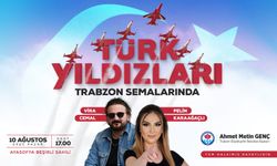 "TRABZON’DA TÜRK YILDIZLARI RÜZGÂRI ESECEK"