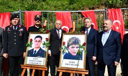 "VALİ AZİZ YILDIRIM’DAN ŞEHİT EREN BÜLBÜL’ÜN KABRİNE ZİYARET"