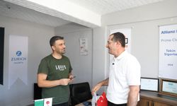 "HAFTANIN İLK GÜNÜNDE BAŞKAN EKİM’DEN ESNAF ZİYARETİ"