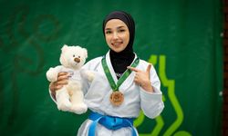 "BÜYÜKŞEHİR SPORCUSU KEYDANUR AVRUPA ÜÇÜNCÜSÜ"