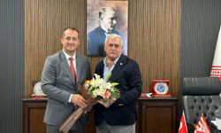 "AKÇAABAT BELEDİYE BAŞKANI OSMAN NURİ EKİM, KULÜBÜMÜZÜ ZİYARET ETTİ"