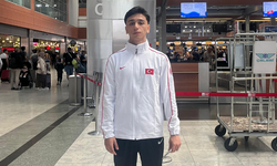 “TRABZONLU KARATECİ İBRAHİM SÖNMEZ MİLLİ TAKIM FORMASIYLA AZERBAYCAN’DA”
