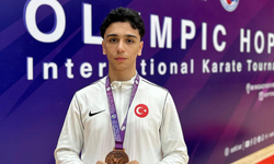 "ORTAHİSAR’IN GENÇ SPORCUSUNDAN BÜYÜK BAŞARI"