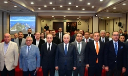 "2025 YILI SANTEK TOPLANTISI VALİ AZİZ YILDIRIM BAŞKANLIĞINDA GERÇEKLEŞTİRİLDİ"