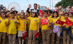 "BAŞKAN KAYA, ERTUĞRUL FIRKATEYNİ ŞEHİTLER ANITI’NIN AÇILIŞINA KATILDI"