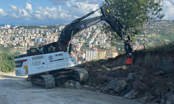 "BÜYÜKŞEHİR TRABZON'U ŞANTİYEYE ÇEVİRDİ"