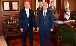 “VALİ YILDIRIM, İL EMNİYET MÜDÜRÜ LOĞOĞLU’NU KABUL ETTİ”