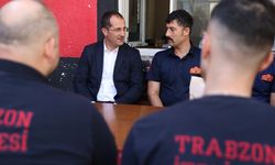 "BAŞKAN EKİM’DEN İTFAİYECİLİK HAFTASINDA ANLAMLI ZİYARET"