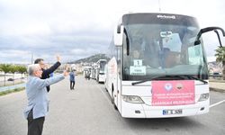 "144 EMEKLİYİ ÇANAKKALE’YE UĞURLADI"