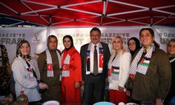 "BÜTÜN TRABZONLULARI GAZZE’YE DESTEK OLMAYA DAVET ETTİ"