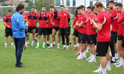 "ARTVİN HOPASPOR MAÇI HAZIRLIKLARI BAŞLADI"