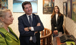 "ORTAHİSAR’IN MÜZE VE KÜTÜPHANELERİ ZİYARETÇİ AKININA UĞRADI"