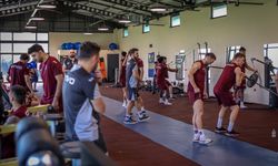 "FENERBAHÇE MAÇI HAZIRLIKLARI SÜRÜYOR"