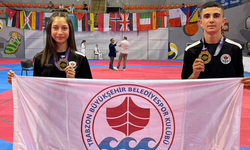 "BÜYÜKŞEHİR SPORCULARI BAŞARIYA DOYMUYOR"