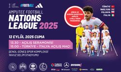 “TRABZON’DA AMPUTE ULUSLAR LİGİ ŞAMPİYONASI BAŞLIYOR”