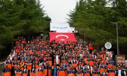 “AFAD TRABZON'DA 24 SAAT HAZIR KITA AYNI BAYRAK ALTINDA TEK YÜREK”