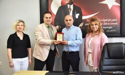 "ORTAHİSAR BELEDİYESİ, ÇEVRECİ OKULLARA TEŞEKKÜR BELGESİ VERİYOR"