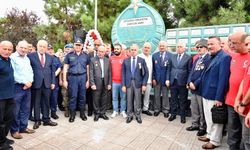 "ŞEHİTLER ANITI'NA GÖRKEMLİ AÇILIŞ"