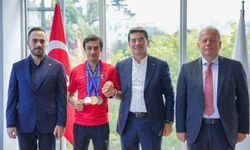 "AVRUPA ŞAMPİYONU MİLLİ ATICI, ORTAHİSAR BELEDİYESPOR’A KATILDI"