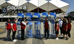 ORTAHİSAR BELEDİYESİ’NDEN TARAFTARA ÇAĞRI: ‘ÇÖPE ATMA, POTAYA AT!’