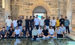 "KARDEŞ ŞEHİR ŞEMDİNLİ’DEN GELEN EKİP TRABZON’A HAYRAN KALDI"