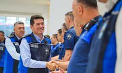 "BAŞKAN KAYA, ZABITA HAFTASINI PERSONELİYLE KUTLADI"