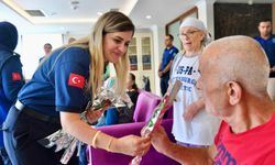 "ORTAHİSAR ZABITASINDAN ŞEHİT ZABITA KOMİSERİNE VEFA"