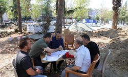 "AKÇAABAT SAHİL PARKI’NDA İKİNCİ ETAP ÇALIŞMALARI DEVAM EDİYOR"