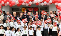 TRABZON’DA İLK DERS ZİLİ ÇALDI