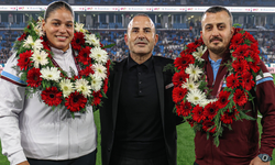 "ŞAMPİYON SPORCUMUZ HAVVANUR KETHÜDA TARAFTARLARIMIZLA BULUŞTU"