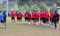 “TAKIMIMIZ, 52 ORDUSPOR FK MAÇI HAZIRLIKLARINI SÜRDÜRÜYOR”