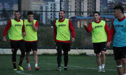 "ZONGULDAKSPOR MAÇI HAZIRLIKLARIMIZ SÜRÜYOR"