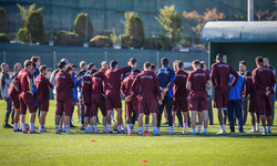 "GALATASARAY MAÇI HAZIRLIKLARIMIZ DEVAM EDİYOR"