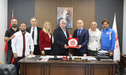 “ERDEMOĞLU SPOR LİSESİ’NDEN KULÜBÜMÜZE ZİYARET”