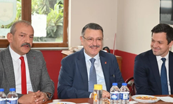 "BAŞKAN GENÇ, ŞOFÖR ESNAFINI DİNLEDİ"