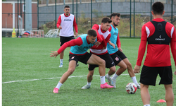 "GİRESUNSPOR MAÇI HAZIRLIKLARIMIZ DEVAM EDİYOR"