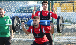 "TAKIMIMIZ 52 ORDUSPOR FK MAÇINA HAZIRLIKLARINI SÜRDÜRÜYOR"