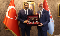 "UKRAYNA’NIN ANKARA BÜYÜKELÇİSİ NARİMAN DZHELİALOV KULÜBÜMÜZÜ ZİYARET ETTİ"