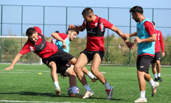 "52 ORDUSPOR FK MAÇININ HAZIRLIKLARINA BAŞLADIK"