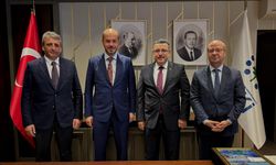 "BAŞKAN GENÇ ANKARA'DA PROJELERİ GÖRÜŞTÜ"