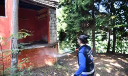 "TRABZON’DA TARIM ZARARLISINA KARŞI YOĞUN İLAÇLAMA"
