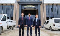 "ADLİYE YENİ HİZMET BİNASINA TAŞINDI"