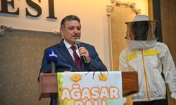 "AĞASAR BALI MARKALAŞACAK"