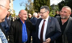 "BAŞKAN GENÇ, OF’TA TALEPLERİ DİNLEDİ"