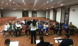 "AKÇAABAT BELEDİYESİ KONSER HAZIRLIKLARINA DEVAM EDİYOR"