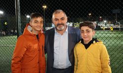"ARSİN'DE COŞKULU FİNAL"